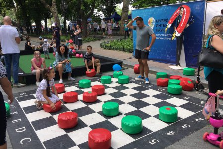 В Одессе в рамках «Фэмили феста» прошел марш за семейные ценности (фото, видео)