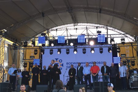 В Одессе в рамках «Фэмили феста» прошел марш за семейные ценности (фото, видео)