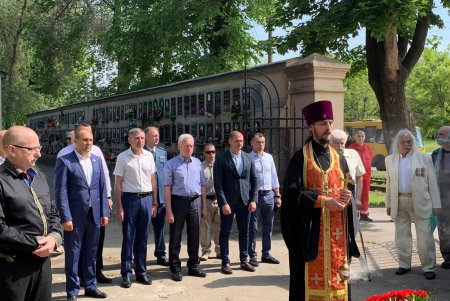 В Одессе почтили память жертв политических репрессий (фото)