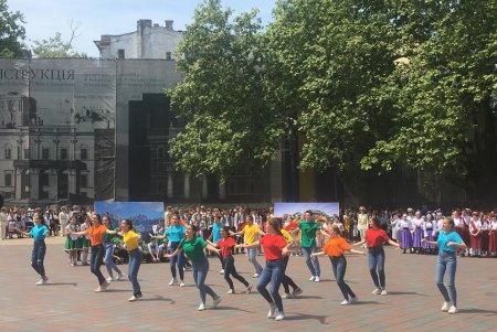 В Одессе отмечают Дни Европы (фото)