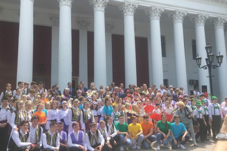 В Одессе отмечают Дни Европы (фото)