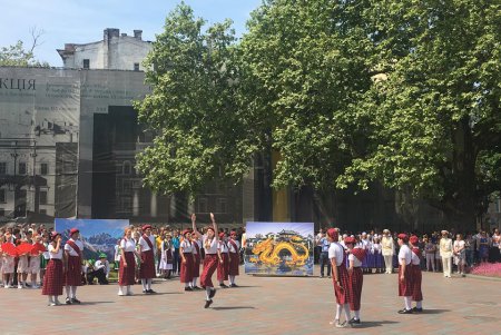В Одессе отмечают Дни Европы (фото)