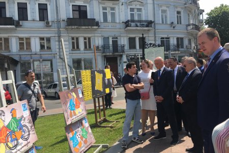 В Одессе отмечают Дни Европы (фото)