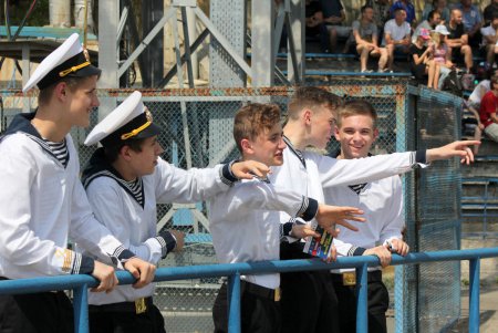 В Одессе состоялся матч чемпионата Европы по регби между сборными Украины и Швеции (фоторепортаж)