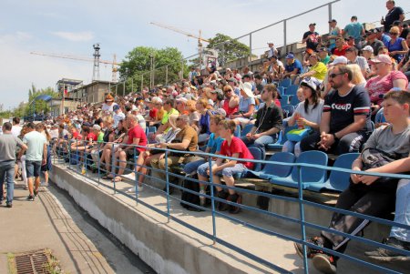 В Одессе состоялся матч чемпионата Европы по регби между сборными Украины и Швеции (фоторепортаж)