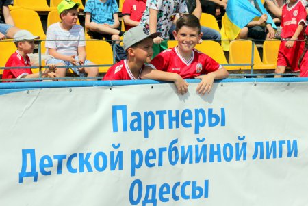В Одессе состоялся матч чемпионата Европы по регби между сборными Украины и Швеции (фоторепортаж)