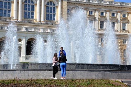 В Одессе запущены уже 20 фонтанов (фото)