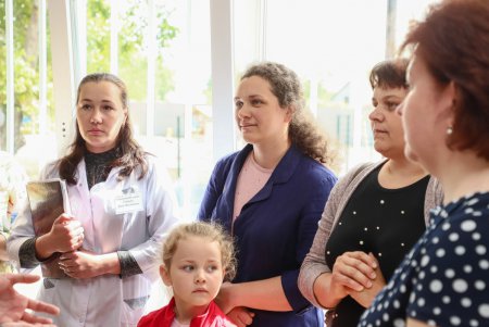 Еще в одной одесской школе вводится система питания по принципу «шведского стола» (фото)