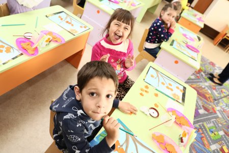 Еще в одной одесской школе вводится система питания по принципу «шведского стола» (фото)