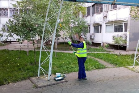 Санитарные зоны возле одесских бюветов приводят в порядок (фото)