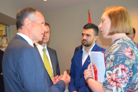 В Одессе открыли первое в Украине консульство Норвегии (фото)