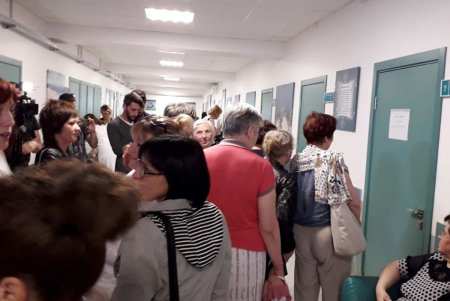 Одесские медики массово прививаются от дифтерии и столбняка