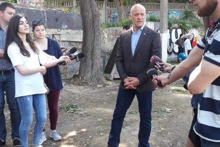 Стадион ОГАСА планируют реконструировать за счет средств инвестора (фото)