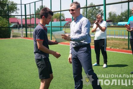 Беляевские правоохранители провели футбольный турнир памяти погибшего коллеги (фото)