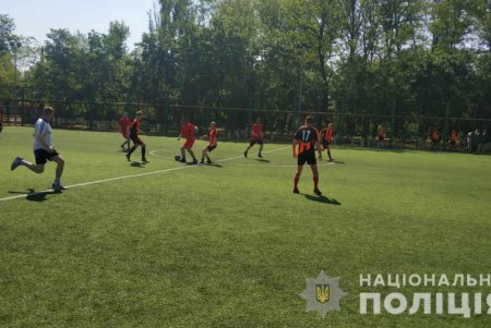 Беляевские правоохранители провели футбольный турнир памяти погибшего коллеги (фото)