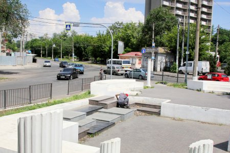 Памятник «Похищение Европы» реставрируют (фоторепортаж)
