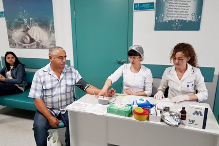 Более 2500 одесситов поучаствовали в Днях профилактики гипертонии (фото)