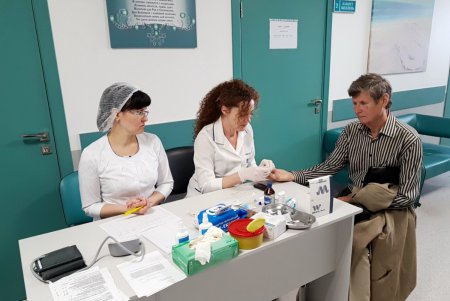 Более 2500 одесситов поучаствовали в Днях профилактики гипертонии (фото)