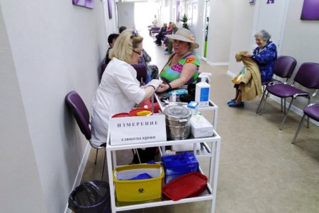 Более 2500 одесситов поучаствовали в Днях профилактики гипертонии (фото)