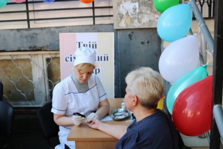 Более 2500 одесситов поучаствовали в Днях профилактики гипертонии (фото)