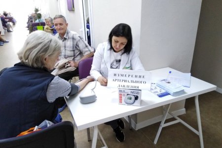 Более 2500 одесситов поучаствовали в Днях профилактики гипертонии (фото)