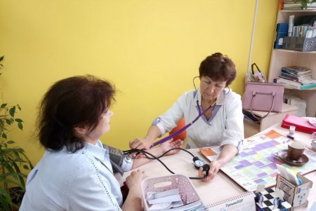 Более 2500 одесситов поучаствовали в Днях профилактики гипертонии (фото)