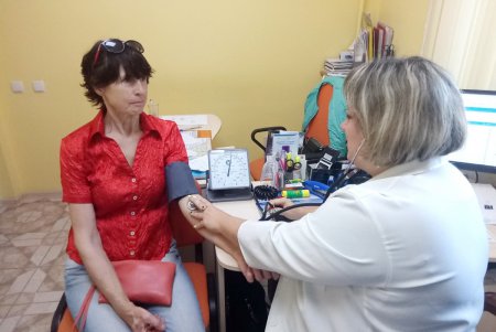 Более 2500 одесситов поучаствовали в Днях профилактики гипертонии (фото)