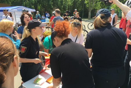 В Одессе провели акцию «100 пунктов безопасности» (фото)