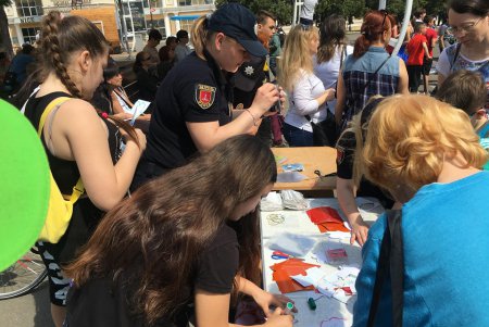В Одессе провели акцию «100 пунктов безопасности» (фото)