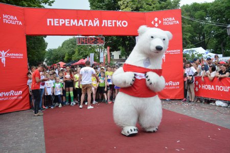 В Одессе прошел масштабный полумарафон (фото)