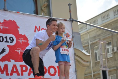 Праздник бега в центре Одессы (фоторепортаж)