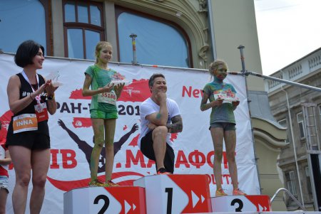 Праздник бега в центре Одессы (фоторепортаж)