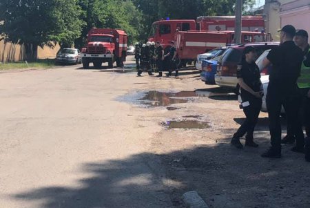 В Одесской колонии заключенные устроили бунт (фото, видео)