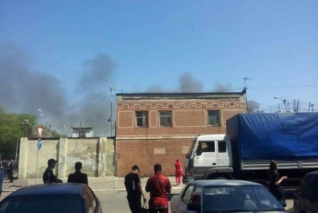В Одесской колонии заключенные устроили бунт (фото, видео)