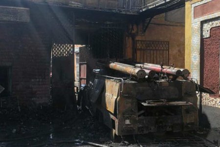 Бунт в Одесской исправительной колонии № 51 закончился (фото)