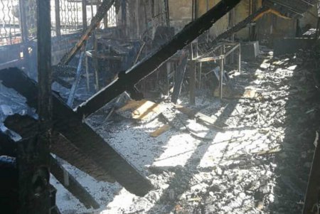 Бунт в Одесской исправительной колонии № 51 закончился (фото)