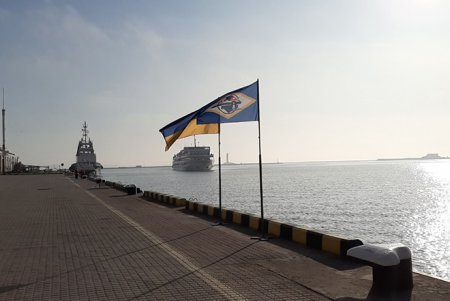 В Одесский порт зашел теплоход «Принцесса Днепра» (фото)