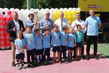 В Суворовском районе Одессы открыли новый спорткомплекс (фото)