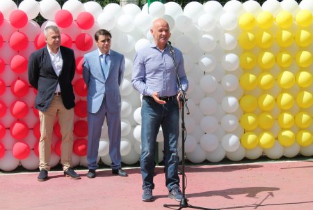 В Суворовском районе Одессы открыли новый спорткомплекс (фото)