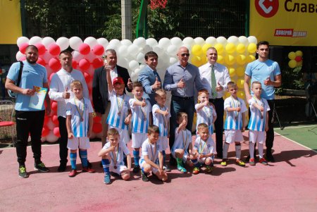 В Суворовском районе Одессы открыли новый спорткомплекс (фото)