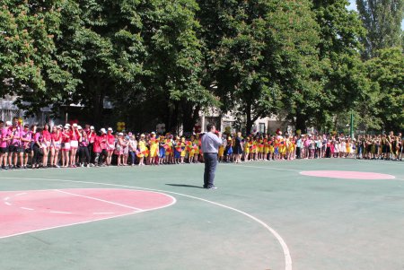 В Суворовском районе Одессы открыли новый спорткомплекс (фото)