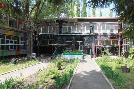 Ремонт детского сада на Паустовского идет полным ходом (фото)
