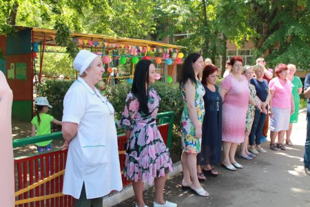 Ремонт детского сада на Паустовского идет полным ходом (фото)