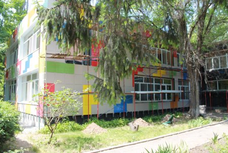 Ремонт детского сада на Паустовского идет полным ходом (фото)