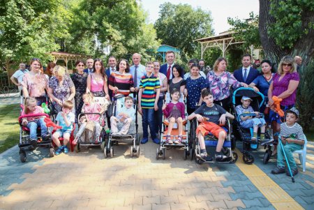 Для детей с особыми потребностями в Одессе открылся инклюзивно-ресурсный центр (фото)