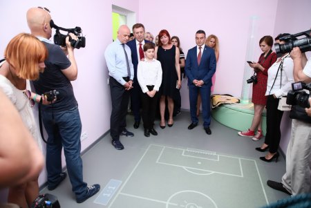 Для детей с особыми потребностями в Одессе открылся инклюзивно-ресурсный центр (фото)