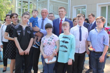 Открытие первого городского инклюзивно-ресурсного центра в Одессе (фоторепортаж) 