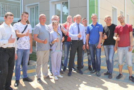 Открытие первого городского инклюзивно-ресурсного центра в Одессе (фоторепортаж) 