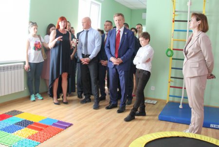 Открытие первого городского инклюзивно-ресурсного центра в Одессе (фоторепортаж) 