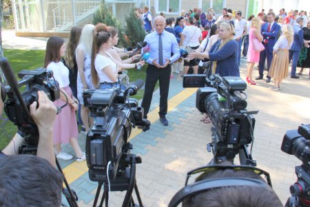 Открытие первого городского инклюзивно-ресурсного центра в Одессе (фоторепортаж) 